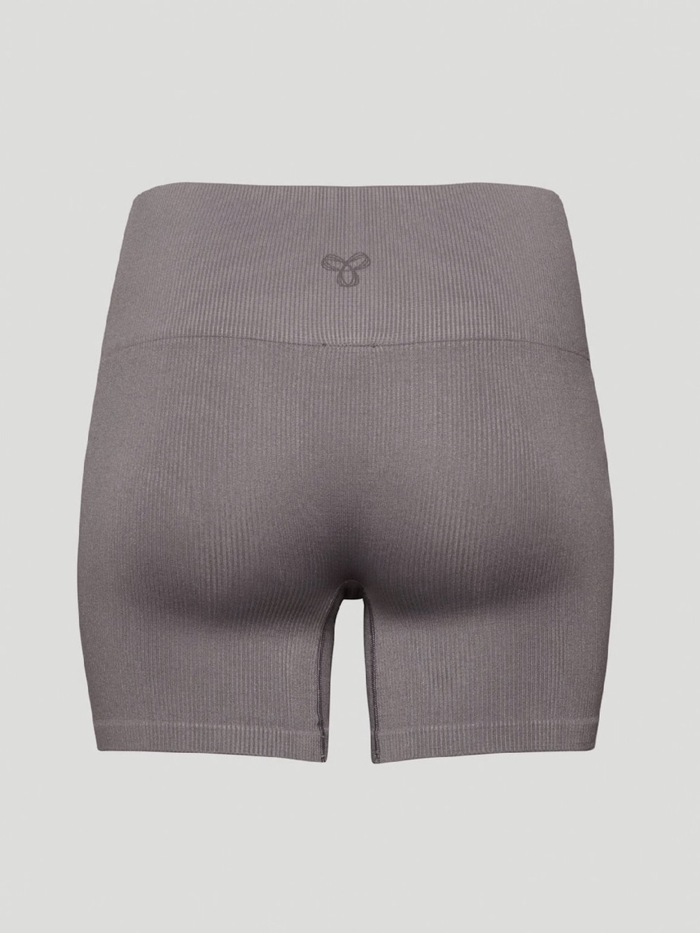 Aritzia TnaBODY Atmosphere Ribbed Hi-Rise 5" Short Bike Shorts